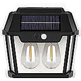 2 Window Tungsten Solar Wall Lights 2 Window Tungsten Solar Wall Lights