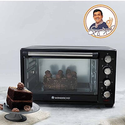 Wonderchef Oven Toaster Grille-40 litres Multi-Stage Heat Selection Bake, Grill, Roast