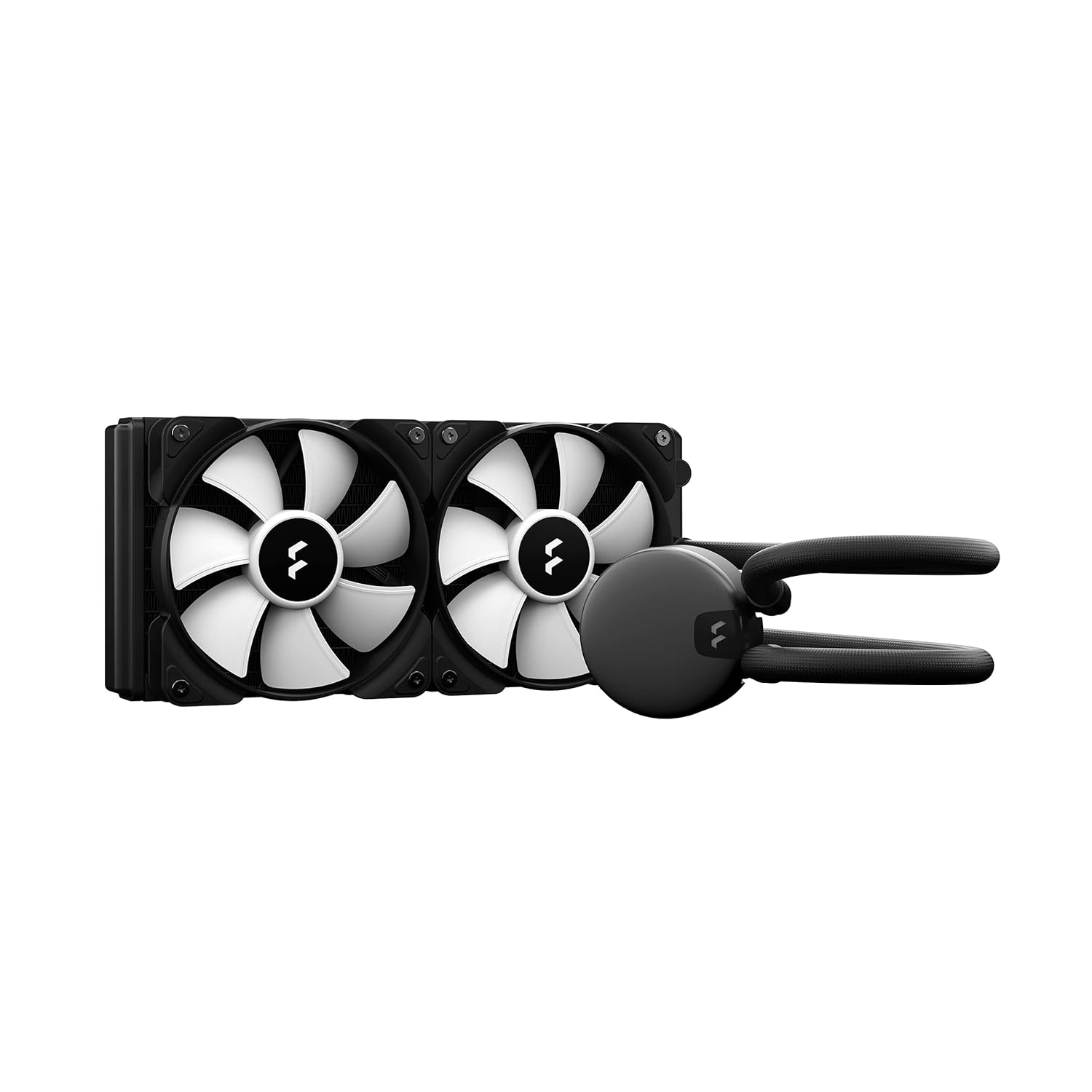Fractal Design Lumen S24 V2 Aspect 12 PWM x2 AIO CPU Liquid/Water Cooler - LGA 1700 and AM5 Ready Fractal Design Lumen S24 V2 Aspect 12 PWM x2 AIO CPU Liquid/Water Cooler - LGA 1700 and AM5 Ready