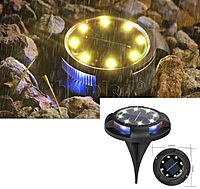 Buried New Ground Light Solar Led Solar Landscape Light, Waterproof Wall Lamp
