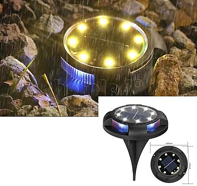 Buried New Ground Light Solar Led Solar Landscape Light, Waterproof Wall Lamp Buried New Ground Light Solar Led Solar Landscape Light, Waterproof Wall Lamp