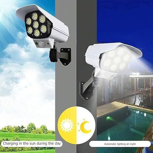 Big Size DUMY CAM Sensor Solar Light Big Size DUMY CAM Sensor Solar Light