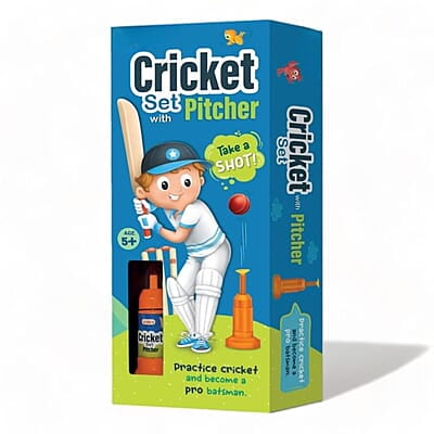 Kids Cricket kit With Pitcher