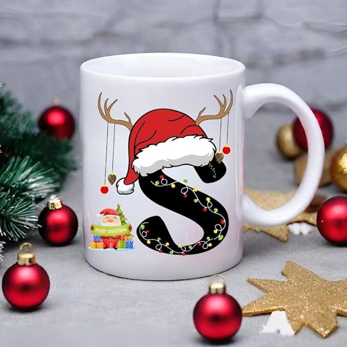 S Caption Christmas Mugs for Coffee, Christmas Mugs Set of 1, Christmas Mug for Kids, Christmas Decorations S Caption Christmas Mugs for Coffee, Christmas Mugs Set of 1, Christmas Mug for Kids, Christmas Decorations