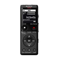 SONY ICD-UX570 Digital Voice Recorder - 4 GB Voice Recorder (1.42 inch Display) Black SONY ICD-UX570 Digital Voice Recorder - 4 GB Voice Recorder (1.42 inch Display) Black