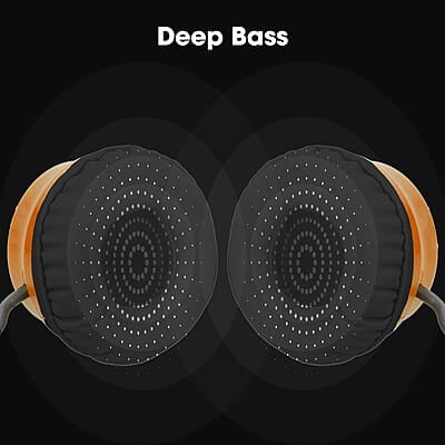 ZEBRONICS Zeb-Bang PRO Bluetooth v5.0 On Ear Headphone, 30H Backup, Foldable Design, Call Function, Voice Assistant Feature, Built-in Rechargeable Battery, Type C Charging, 40mm Driver and AUX.