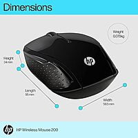 HP Wireless Mouse 200 HP Wireless Mouse 200