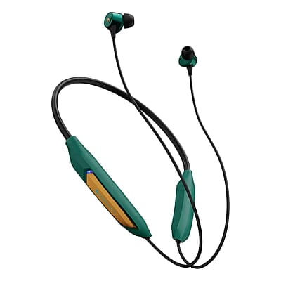 ZEBRONICS DC Aquaman Edition Yoga N3 with 46 Hours Backup, Bluetooth v5.2 Wireless in Ear Neckband, ENC Calling, Gaming Mode (Upto 50ms), Voice Assistant, Dual Pairing, Splash Proof and Type C