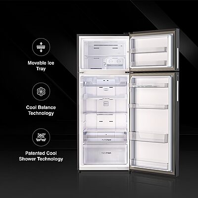 Godrej 472 L 2 Star With AI Tech, 95%+ Food Surface Disinfection with Nano Shield Technology