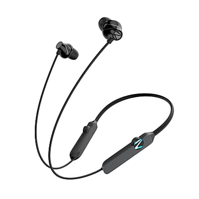 Zebronics Yoga N2 RGB Neckband with 30H Playtime, ENC Mic, Upto 50ms Gaming Mode, Powerful Bass, Voice Asst, IPX4, Dual Pairing, Type C Port, Bluetooth v5.2 Wireless in Ear Earphones with Mic