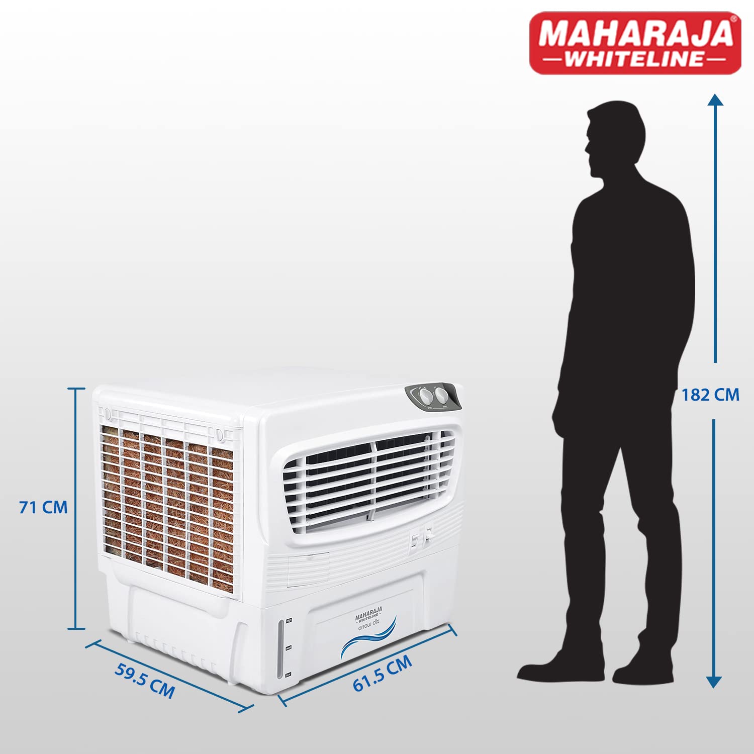Maharaja White line Arrow Deluxe  Air Cooler, 50 Liter