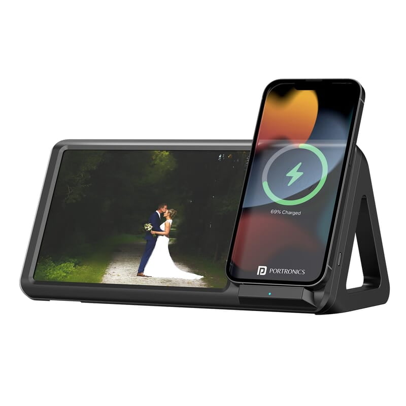Portronics Freedom 5 Provides Double Utility- a 15W Wireless Charger for Your iPhone