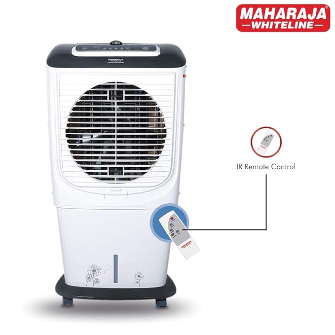 Maharaja White line HYBRIDCOOL 65 Liter Air Cooler with Remote