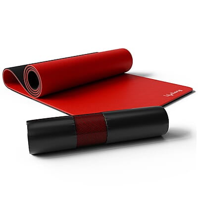 Lifelong Dual Color TPE Material Yoga Mat for Women & Men 6mm Anti-Slip Yoga Mat for Gym Workout Exercise Mat Lifelong Dual Color TPE Material Yoga Mat for Women & Men 6mm Anti-Slip Yoga Mat for Gym Workout Exercise Mat