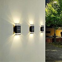 2 Way Wall -Model Rechargeable Solar garden Light Solar Garden LED Lights