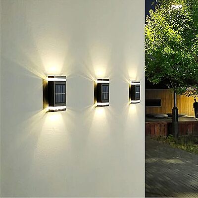2 Way Wall -Model Rechargeable Solar garden Light Solar Garden LED Lights 2 Way Wall -Model Rechargeable Solar garden Light Solar Garden LED Lights