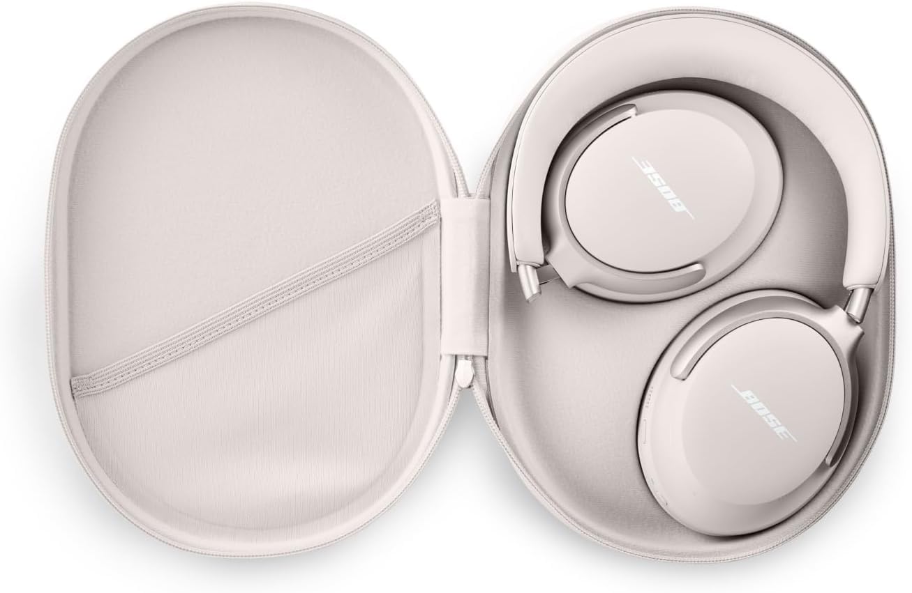Bose New QuietComfort Ultra Wireless Noise Cancelling Headphones White