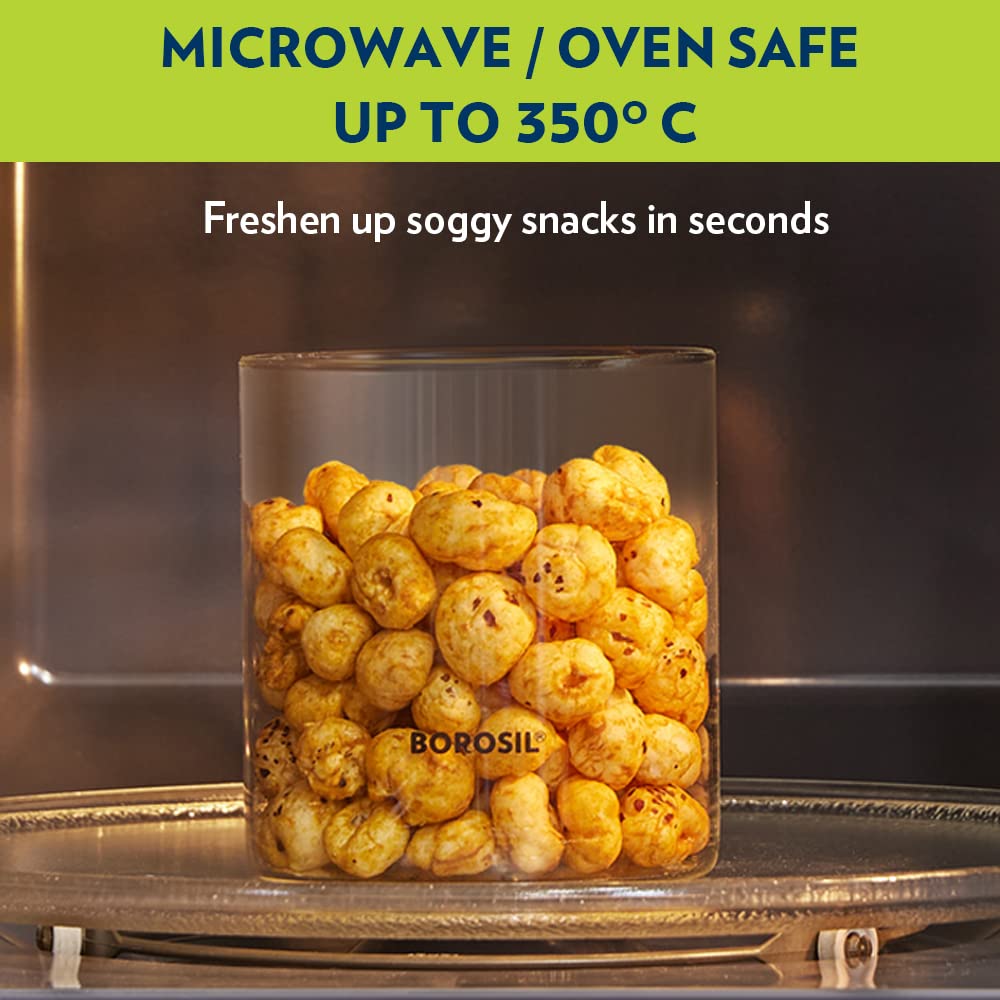 BOROSIL MIXING BOWL WITH LID 1.3L