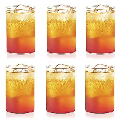 Borosil Vision Glasses Bracelet, 295 Ml, Set of 6, Transparent Borosil Vision Glasses Bracelet, 295 Ml, Set of 6, Transparent