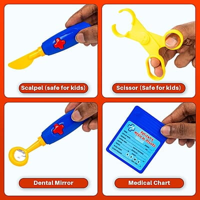 Dental Medical Kit with 18 Medical Instruments Dental Medical Kit with 18 Medical Instruments