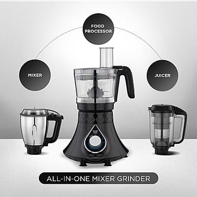 Preethi Zodiac Cosmo MG236 Mixer Grinder 750 watt with 5 Jars