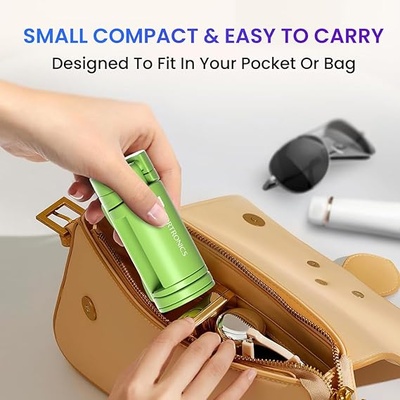 Portronics Mobot Clip 360° Deg Mobile Phone Holder with Adjustable Viewing,Smartphones(Green) Portronics Mobot Clip 360° Deg Mobile Phone Holder with Adjustable Viewing,Smartphones(Green)