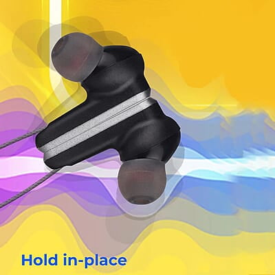 ZEBRONICS Zeb-Escape 10 Wireless BT Earphone with Neckband Volume/Media Control Magnetic earpiece