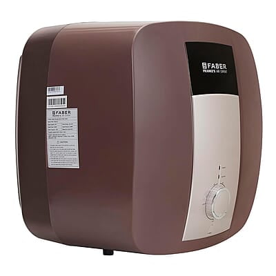 Faber Cyrus 15L Storage Water Heater Titanium Glassline Coated Tank  2000W