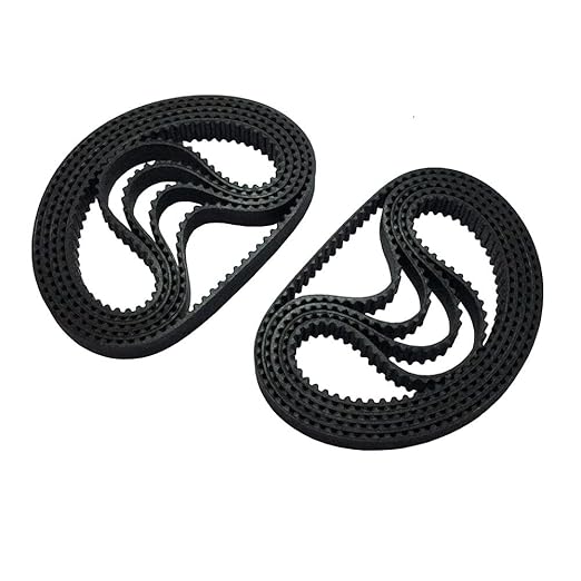 GT2 Close-Loop 158mm Long & 6mm-Width Rubber Timing Belt for 3D Printer GT2 Close-Loop 158mm Long & 6mm-Width Rubber Timing Belt for 3D Printer