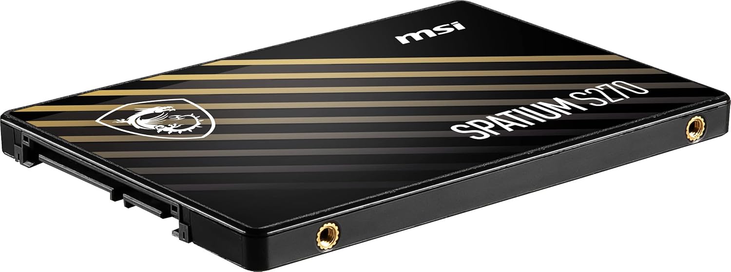MSI Spatium S270 SATA 480GB SSD
