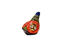 EELIKA Conch / Shankh handpainted Lord Jagannath Art || For Puja || home decor || gift for friends and family || set of 2 (Conch-3) EELIKA Conch / Shankh handpainted Lord Jagannath Art || For Puja || home decor || gift for friends and family || set of 2 (Conch-3)