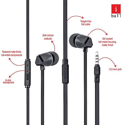 iBALL Focal | EARPHONE
