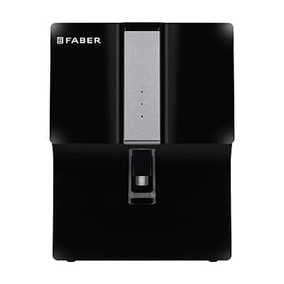 Faber Galaxy Pro Plus RO+UV+ MAT,7 Liters, 7 Stage Mineral Water Purifier with Upto 2500 TDS, Black