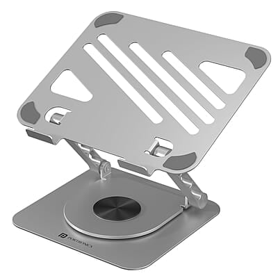 Portronics My Buddy K3 Portable Laptop Tabletop Stand I Foldable & Adjustable for Laptops Up to 15.6 Inches
