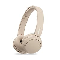 Sony WH-CH520, Wireless On-Ear Bluetooth Headphones with Mic, Upto 50 Hours Playtime, DSEE Upscale, Multipoint Connectivity/Dual Pairing - White Sony WH-CH520, Wireless On-Ear Bluetooth Headphones with Mic, Upto 50 Hours Playtime, DSEE Upscale, Multipoint Connectivity/Dual Pairing - White