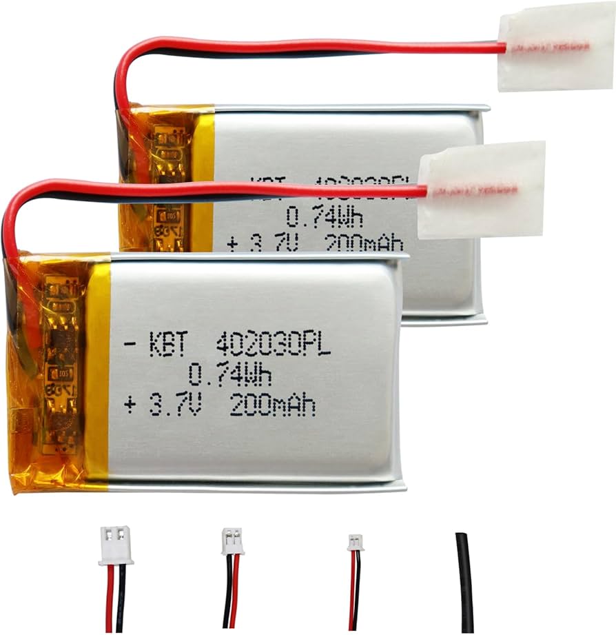 YXL 402030 3.7V 320 MAH