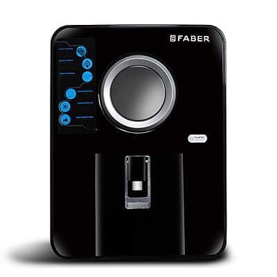 Faber Altroz (RO+UV+UF+MAT) with Heavy Duty Membrane Upto 3000 TDS Water Purifier, Black, 10 Liter Faber Altroz (RO+UV+UF+MAT) with Heavy Duty Membrane Upto 3000 TDS Water Purifier, Black, 10 Liter