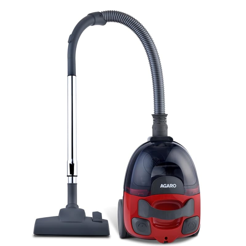 AGARO Primo Bagless Vacuum Cleaner, 1400Watts 24 kPa Suction power, 1.5L Dust Collector