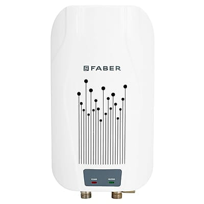Faber Zippy Instant Geyser 3 Litre 3000W Powerful Heating Superior Energy Efficiency