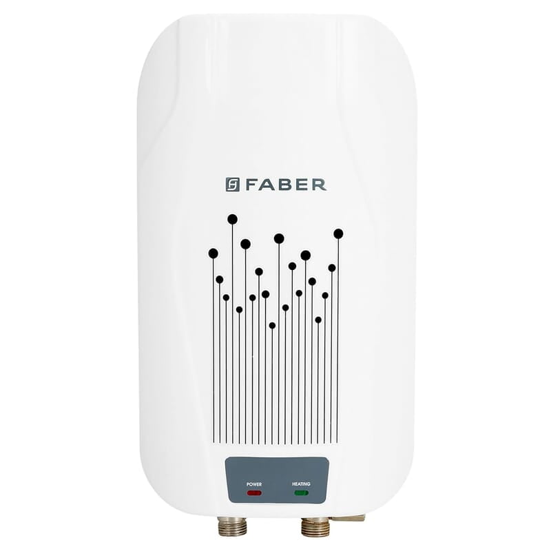 Faber Zippy Instant Geyser 3 Litre 3000W Powerful Heating Superior Energy Efficiency
