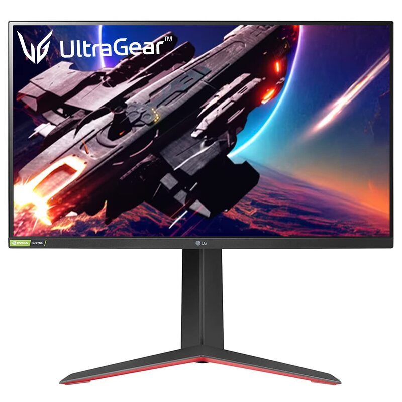 LG 27-Inch UltraGear QHD Nano IPS, 165Hz HDR Monitor, 1ms, G-SYNC Compatible (27GP850-B)