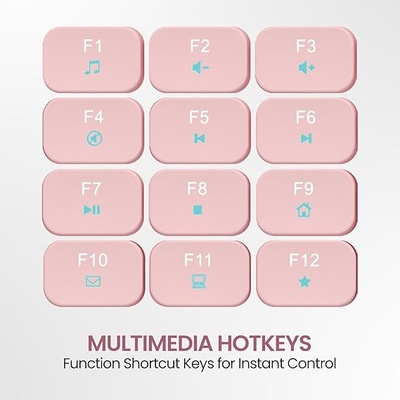 Portronics Ki-Pad 3 USB Wired Keyboard with Large Keycaps, Noise-Free Typing, Fn Multimedia Hotkeys, Full-Size Layout with Num Pad, Ergonomic Design, 1.5m USB Cable, for Laptop, PC, Mac Portronics Ki-Pad 3 USB Wired Keyboard with Large Keycaps, Noise-Free Typing, Fn Multimedia Hotkeys, Full-Size Layout with Num Pad, Ergonomic Design, 1.5m USB Cable, for Laptop, PC, Mac