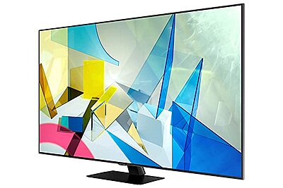 Samsung 4K Ultra HD Smart QLED TV QA55Q80TAKXXL