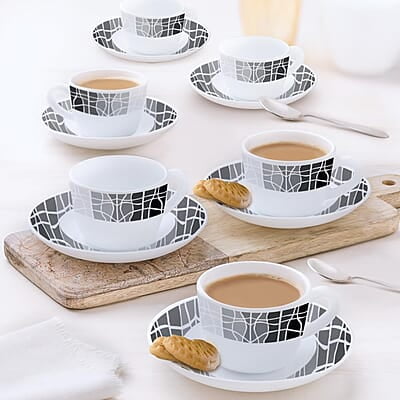 BOROSIL 10CL MUG SET- 4PC 100 ML