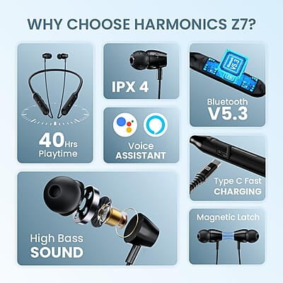 Portronics Harmonics Z10 BT Earphone POR 2404
