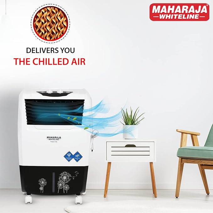 Maharaja White line Frost Air 25 Air Cooler, 22 Liter, Maharaja White line Frost Air 25 Air Cooler, 22 Liter,