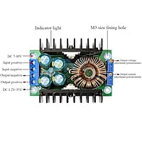 10A Buck Converter DC-DC Step-down Buck Converter Adjustable Constant Voltage Module in