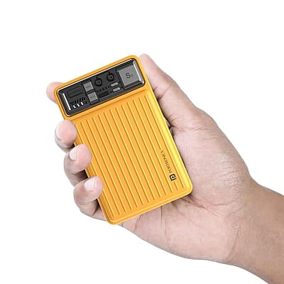 Portronics Luxcell Mini 10K Advanced 10000 mAh Smallest Power Bank with 22.5W Max Output Portronics Luxcell Mini 10K Advanced 10000 mAh Smallest Power Bank with 22.5W Max Output