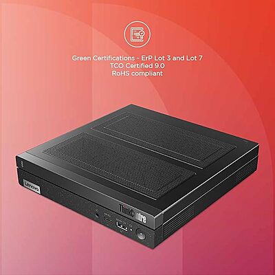 Lenovo ThinkCentre Neo 50q Tiny Intel Core i5 13th Gen 8GB/512GB SSD Light Desktop (12LNA00LIH)