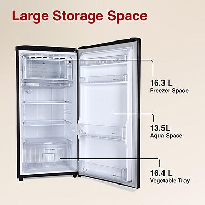 Godrej 180 L 4 Star Turbo Cooling Technology